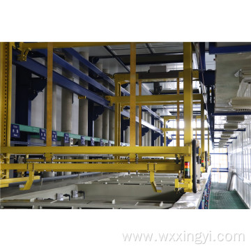 Hoist button and motor of plating line